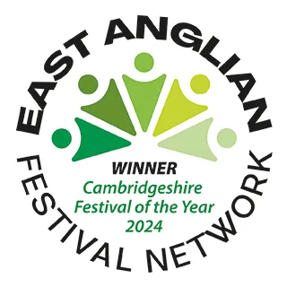 East Anglian Festival Network - Cambridgeshire Festival of the Year winner 2024 and 2025
